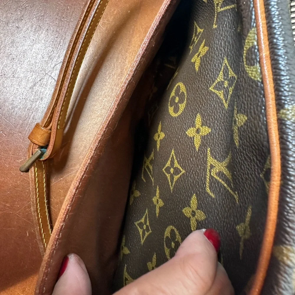 Auth Louis Vuitton Monogram Trocadero 24M51276